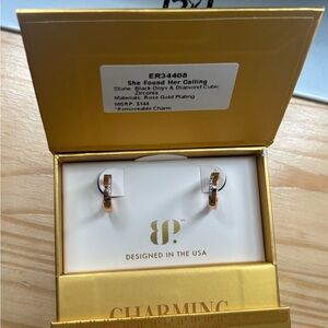 Charming Hoops - Bomb Party - She Found Her Calling